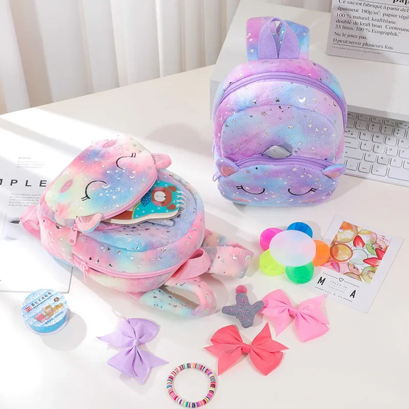 Dein violettes Einhorn Rucksack-Wunder mit