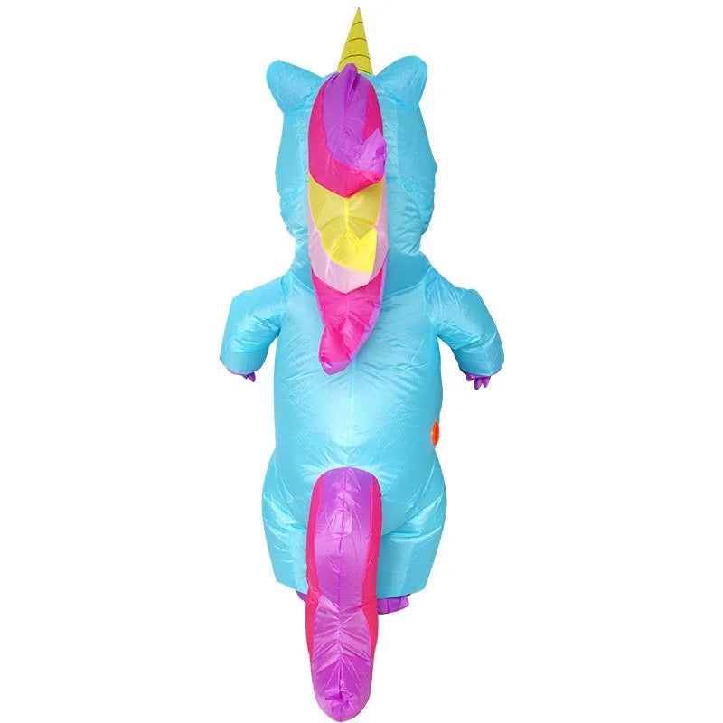 Dein strahlend weißes Einhorn Abenteuer!
