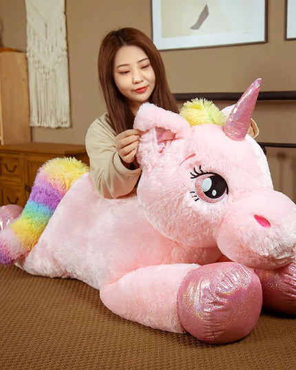 Dein Einhorn Tasche zum Knuddeln!