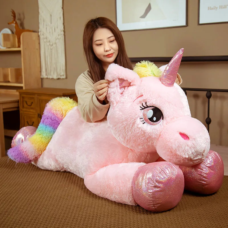 Dein Einhorn Tasche zum Knuddeln!