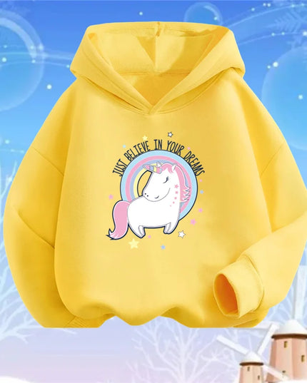 Deine stylische Einhorn Jacke für den