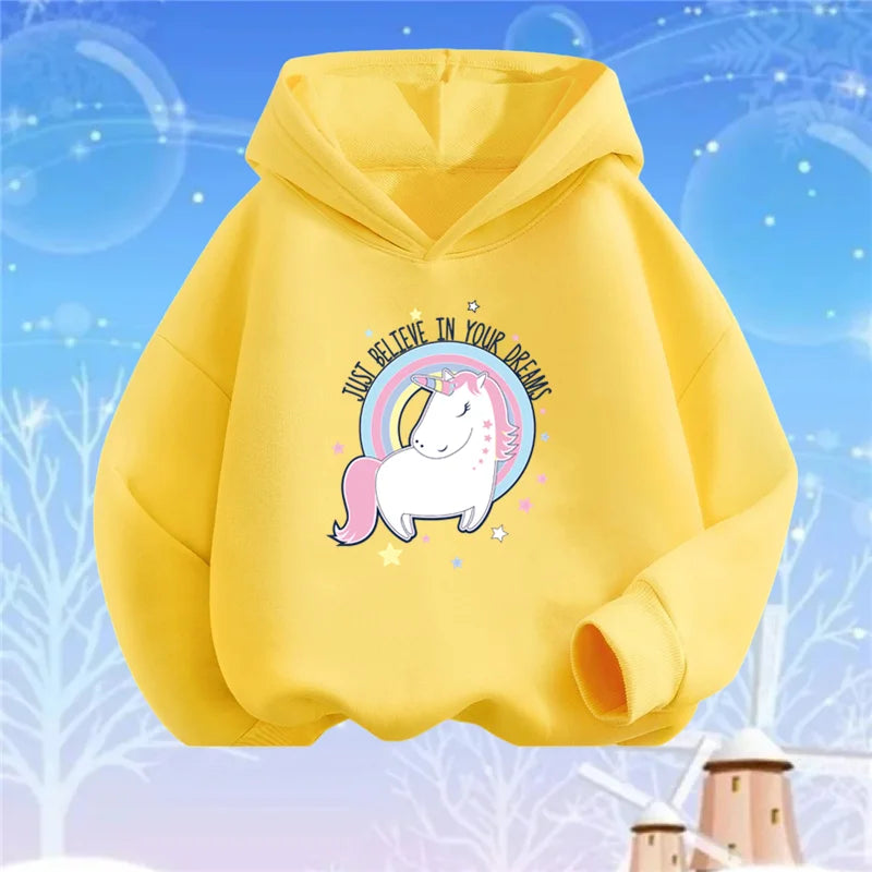 Deine leuchtend rote Einhorn Jacke