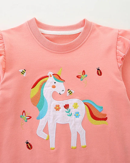 Dein süßer Einhorn Hoodie von Little Maven!