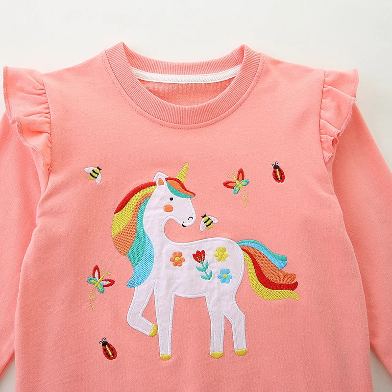 Dein süßer Einhorn Hoodie von Little Maven!