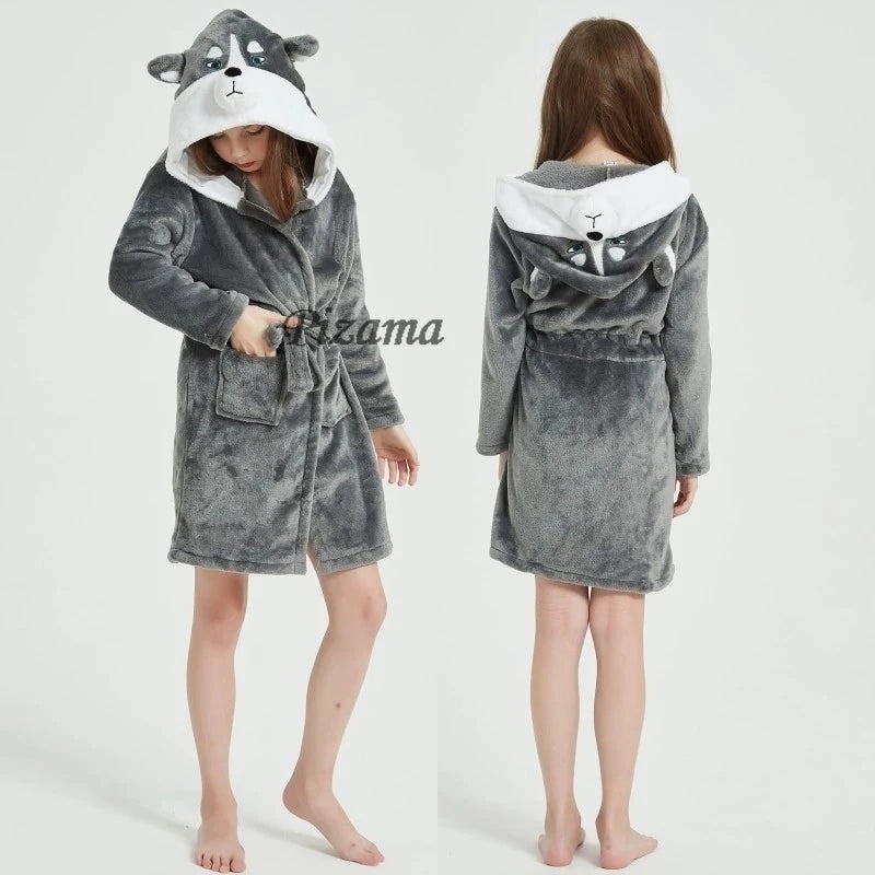 Magischer Einhorn Pyjama mit Sternen