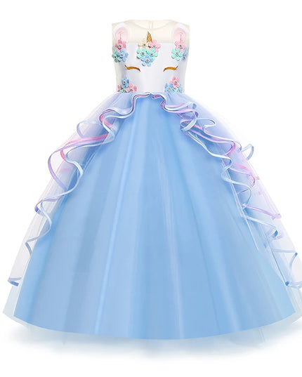 Dein magisches Einhorn Kostuem Pink A!