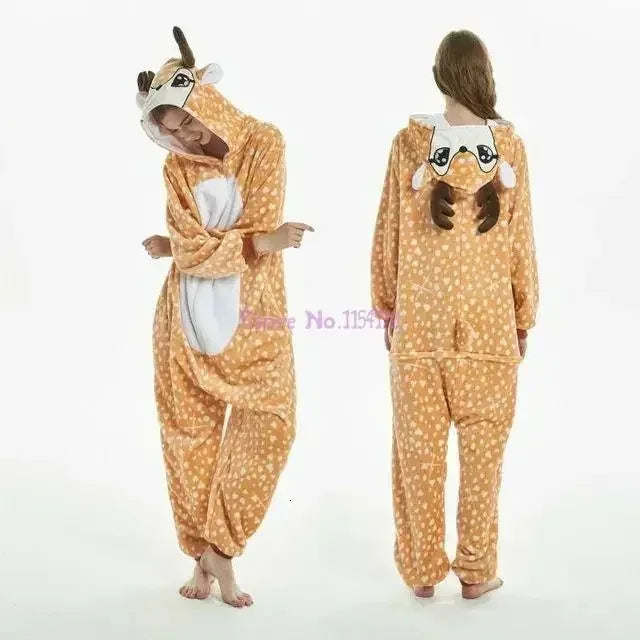 Dein flauschiger Einhorn Onesie für magische