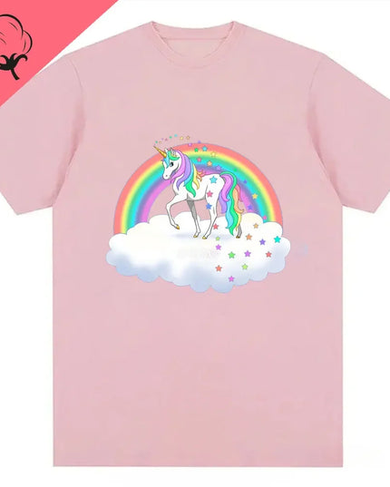 Dein cooles Einhorn T-Shirt Schwarz!