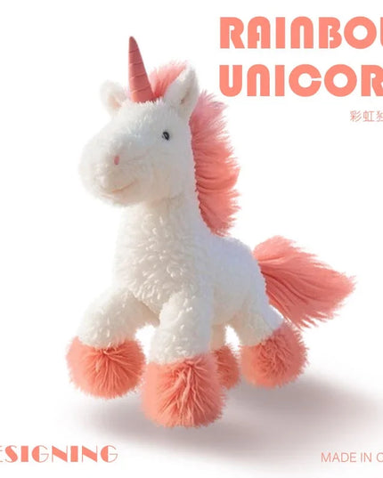 Dein verträumtes Regenbogen Einhorn Kissen!