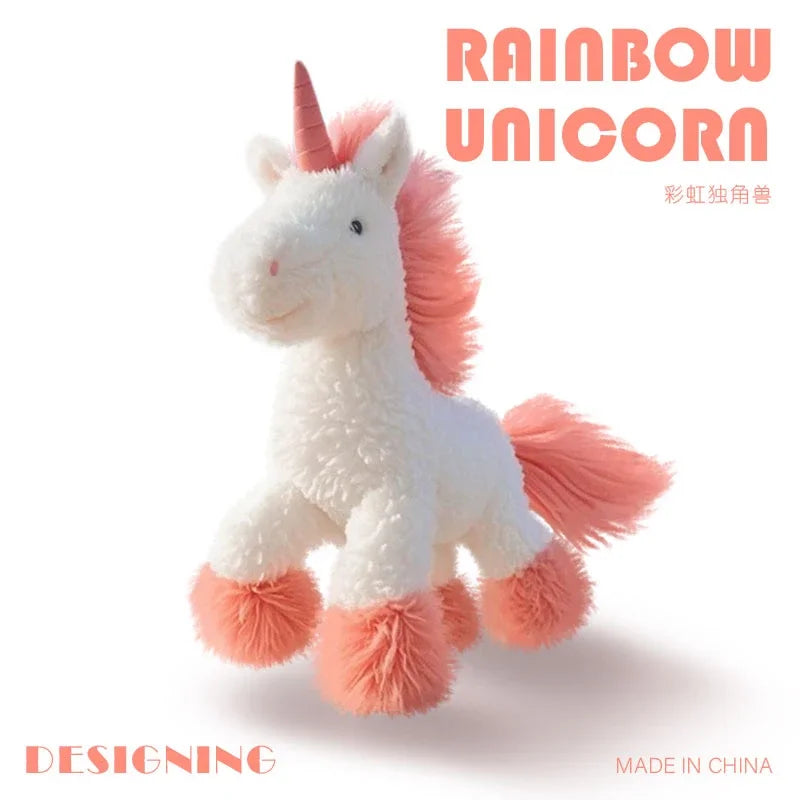 Dein verträumtes Regenbogen Einhorn Kissen!