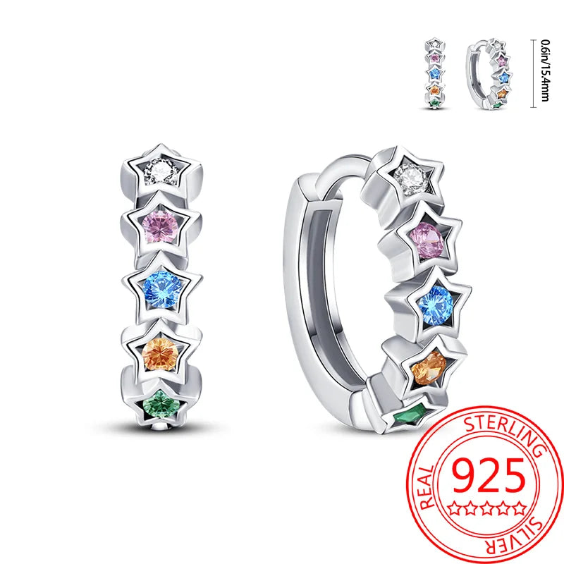 Tierische Einhorn Ohrringe, so zauberhaft!