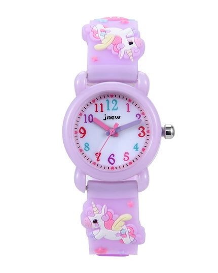Deine süße 3D Einhorn Uhr für Abenteuer!