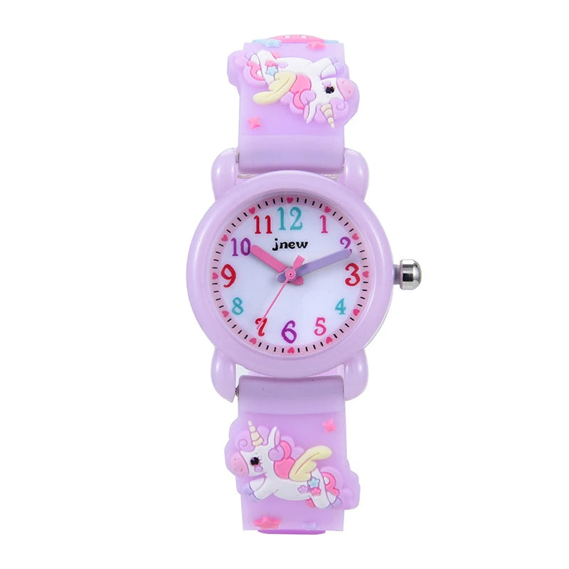 Deine süße 3D Einhorn Uhr für Abenteuer!