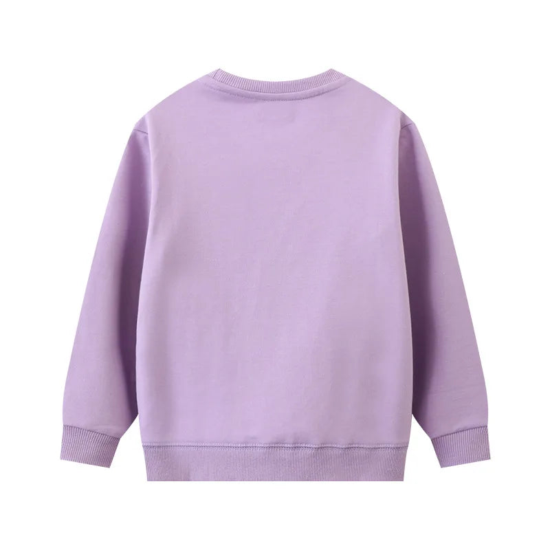 Dein Einhorn Pullover mit süßer Stickerei!