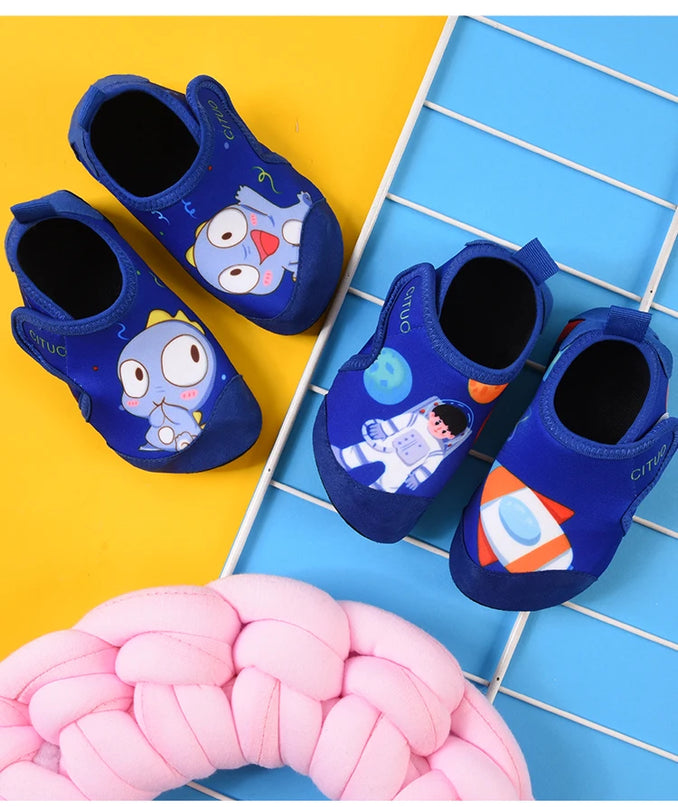 Deine Einhorn-Badeschuhe für den Sommer!