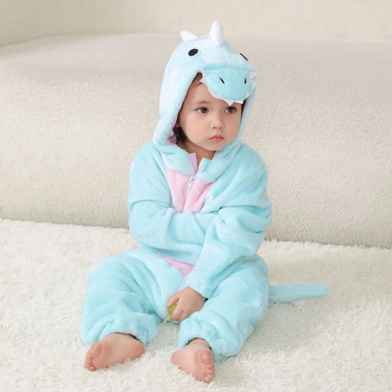 Dein kuscheliger Riesen Einhorn Pyjama R-08!