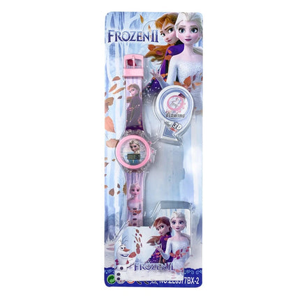 Deine leuchtende Disney Einhorn Uhr!