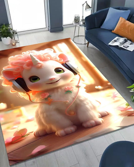 Dein Regenbogen Einhorn Sessel