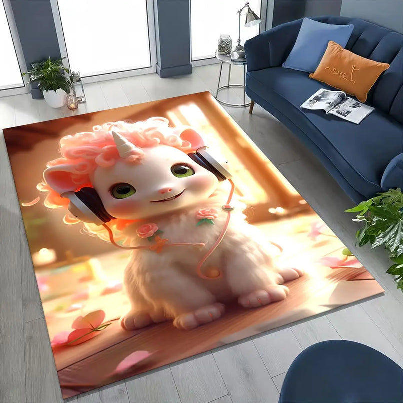 Dein Regenbogen Einhorn Sessel