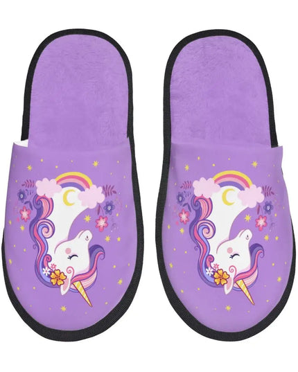 Deine fantastischen Einhorn Hausschuhe!