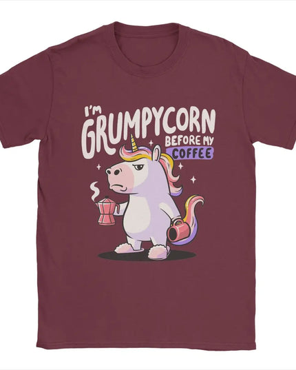 Dein Grumpycorn Einhorn T-Shirt: So süß!