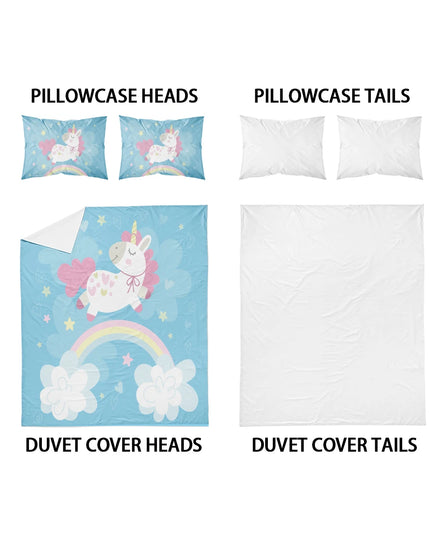 Deine Einhorn Bettwäsche mit