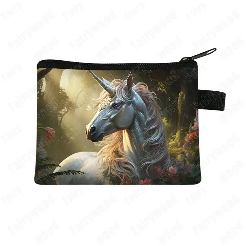 Deine verspielte Einhorn Geldbörse