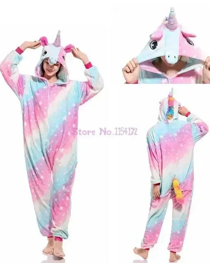 Dein süßer Einhorn Onesie für Kuschelstunden!
