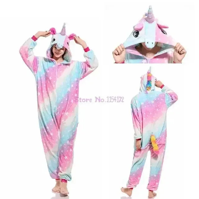 Dein kuscheliger Einhorn Onesie Traum!