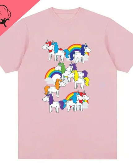 Dein cooles Einhorn T-Shirt für jeden Tag!