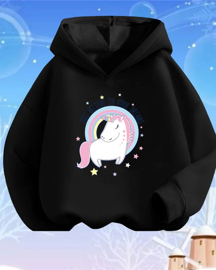 Die rosarote Einhorn Jacke zum Verlieben!