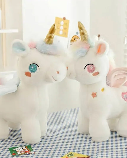 Dein zauberhaftes Engel Einhorn Kissen!
