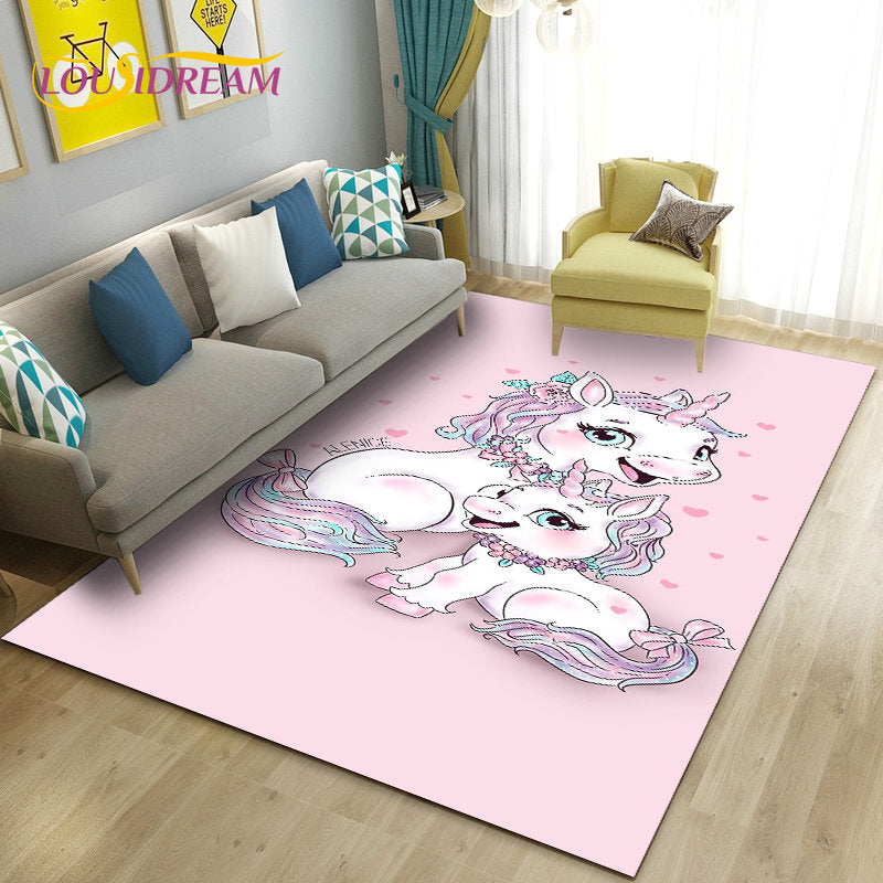 Dein süßer Einhorn Sessel Teppich!