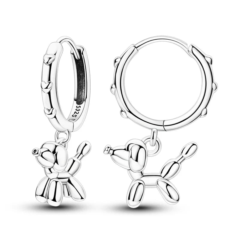 Verzaubernde Einhorn-Chamäleon Ohrhänger!