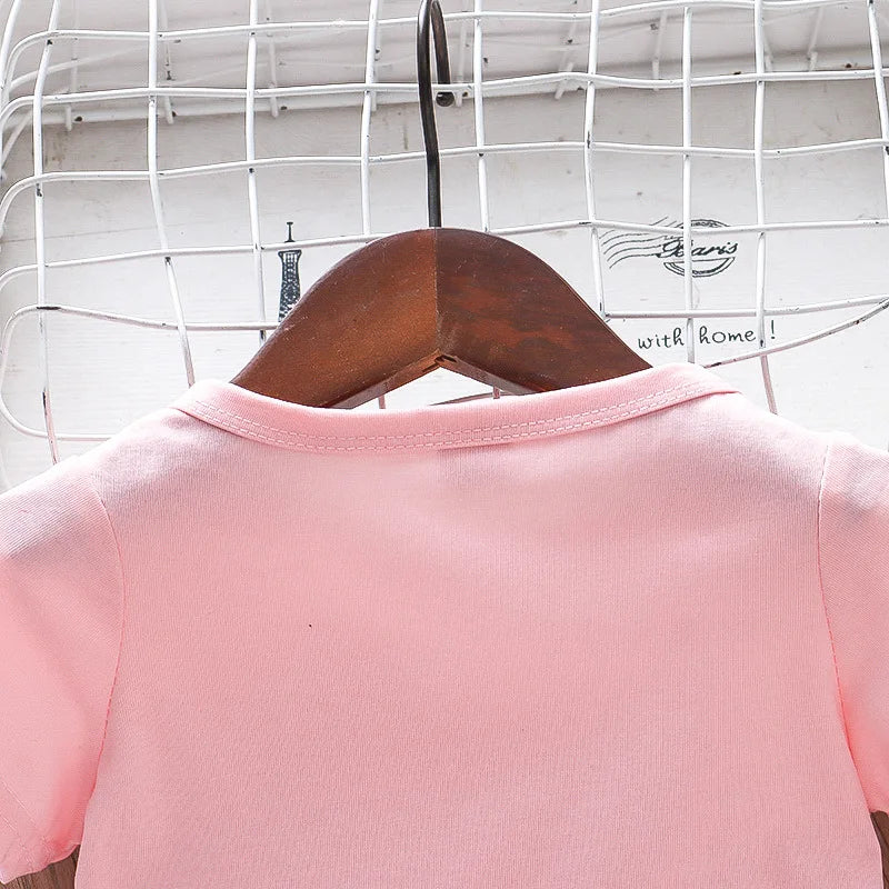 Dein zauberhaftes Einhorn Kleid in Pink!