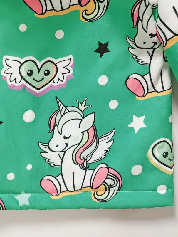 Deine kuschelige Einhorn Jacke für kalte