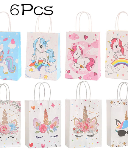 Deine Regenbogen Einhorn Tasche zum Strahlen!