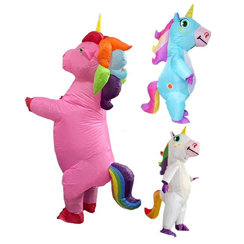 Dein Einhorn-Suit: Spaß für Groß & Klein!