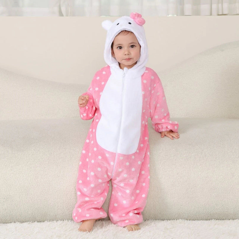 Dein kuscheliges Riesen Einhorn Onesie!