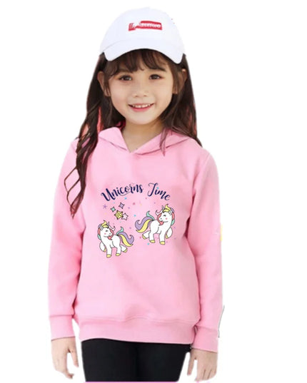Pinker Einhorn Hoodie: Dein magischer