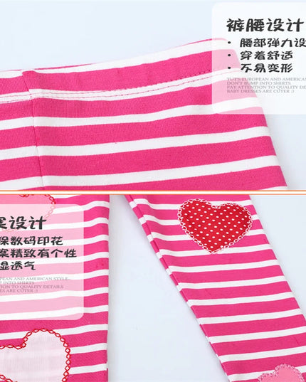 Deine Einhorn Leggings mit Herz &amp; Magie!
