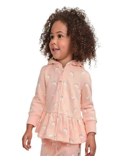 Deine entzückende Einhorn Jacke mit Print!