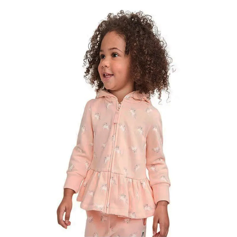 Deine entzückende Einhorn Jacke mit Print!
