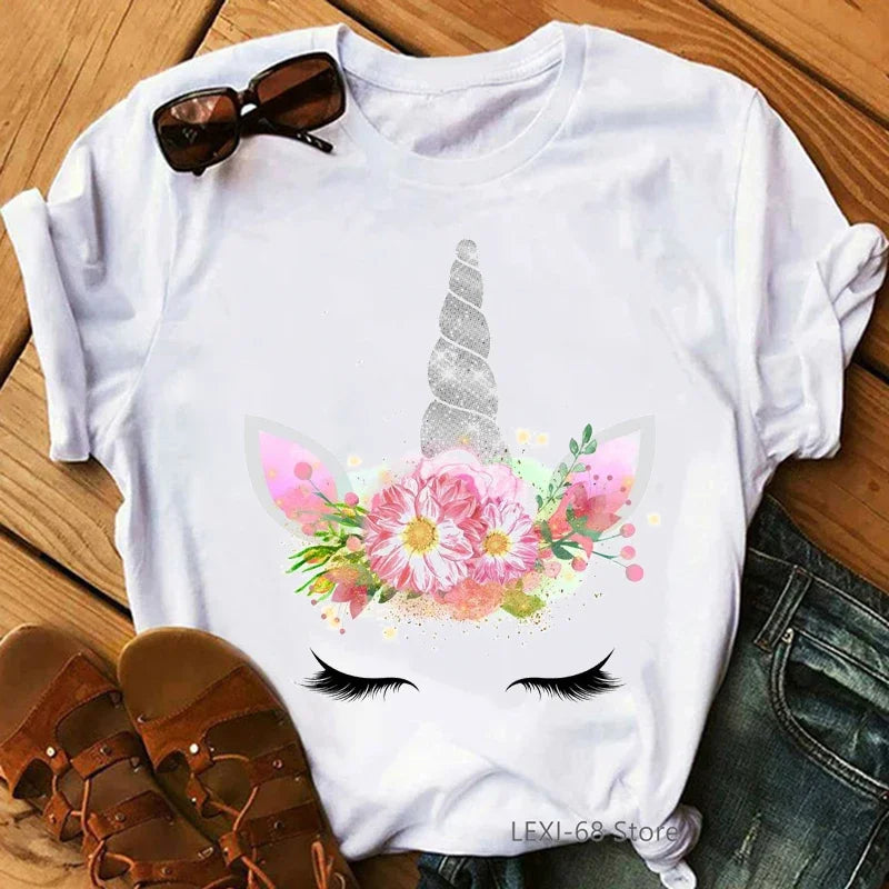 Zeig deine Magie im Einhorn T-Shirt "You Are