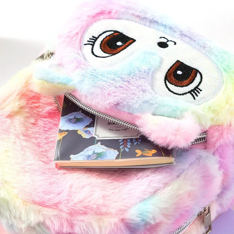 Dein violettes Einhorn Rucksack-Wunder mit