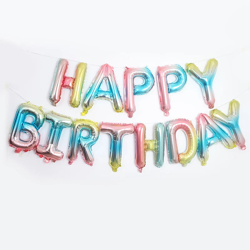Dein Einhorn Kuscheltier Ballon-Set