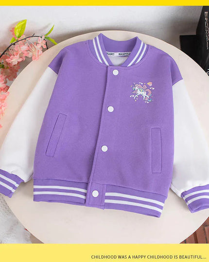 Deine lässige Einhorn Jacke für coole Tage!