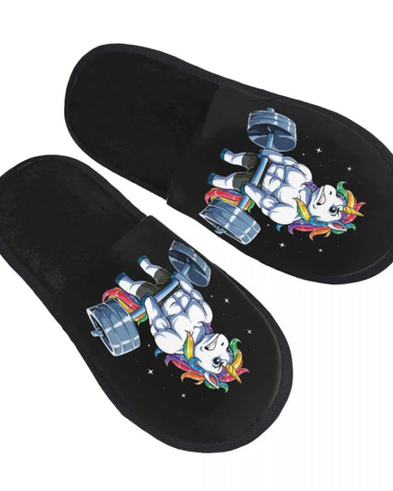 Deine neuen Einhorn Hausschuhe – so weich!