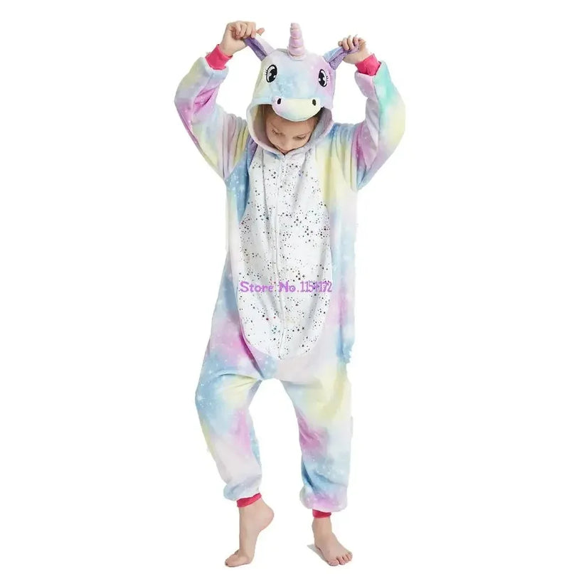 Dein kuscheliger Einhorn Onesie für süße