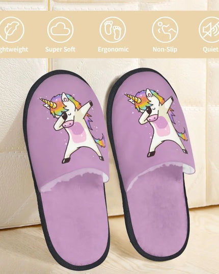 Deine fantastischen Einhorn Hausschuhe!